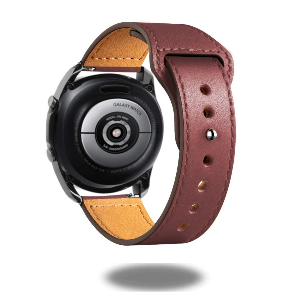 Stylish Leather Bands for 22mm and 20mm Watches
