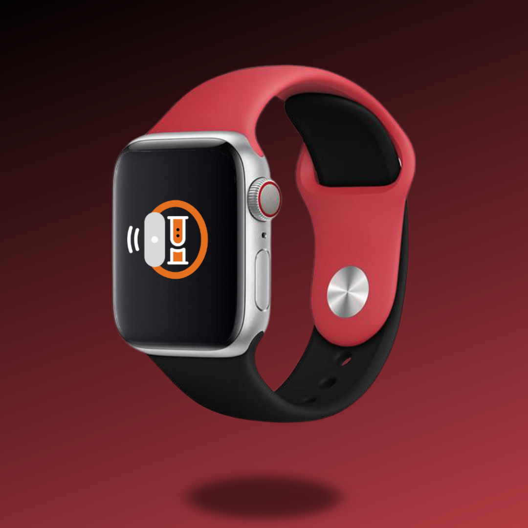Bandes de sport en silicone | Deux tons 