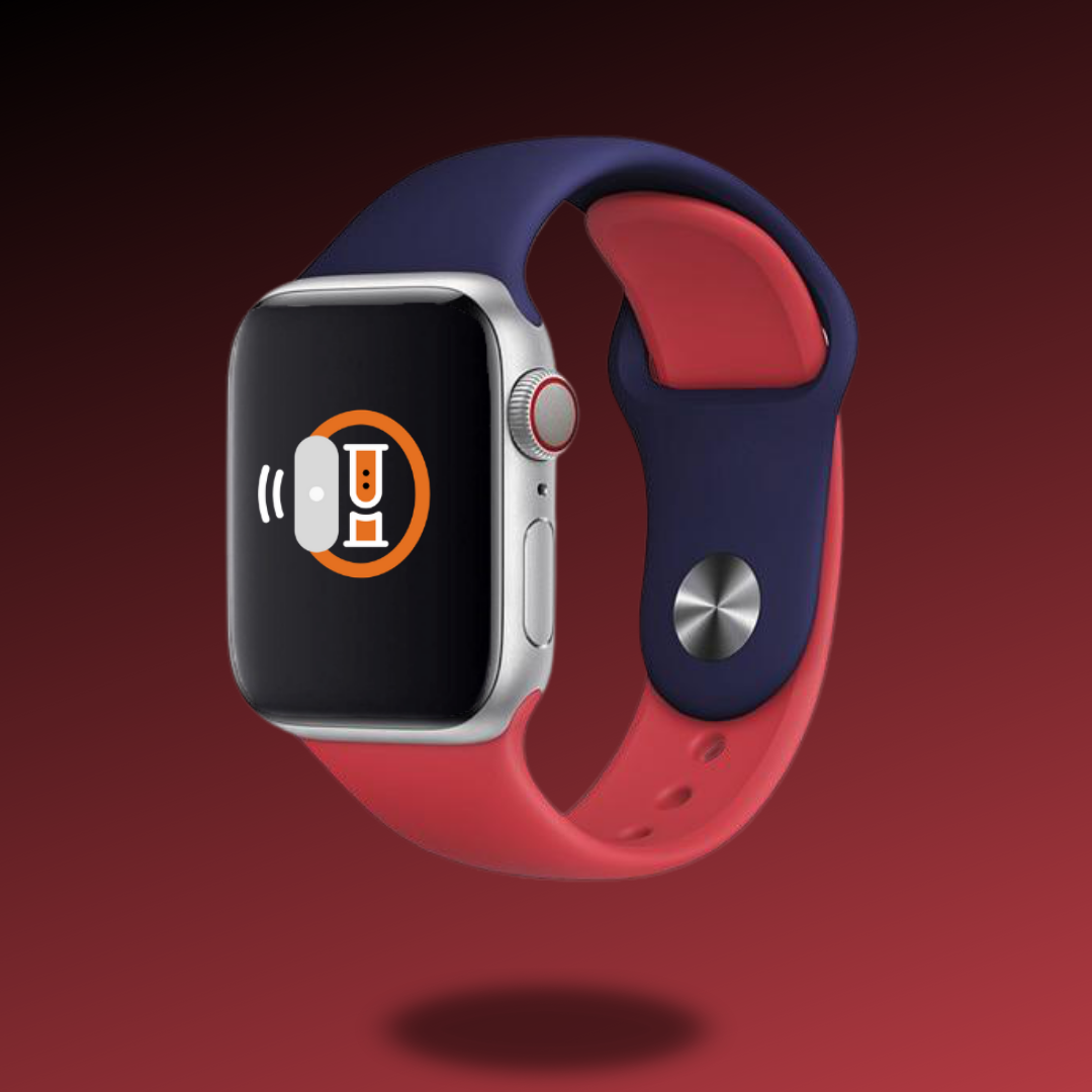 Silicon Sport Bands | Two-Tone
