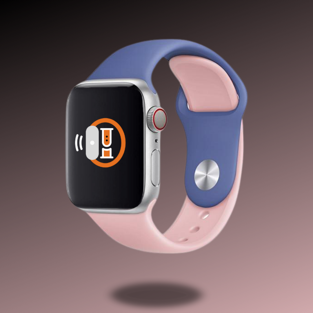 Bandes de sport en silicone | Deux tons 