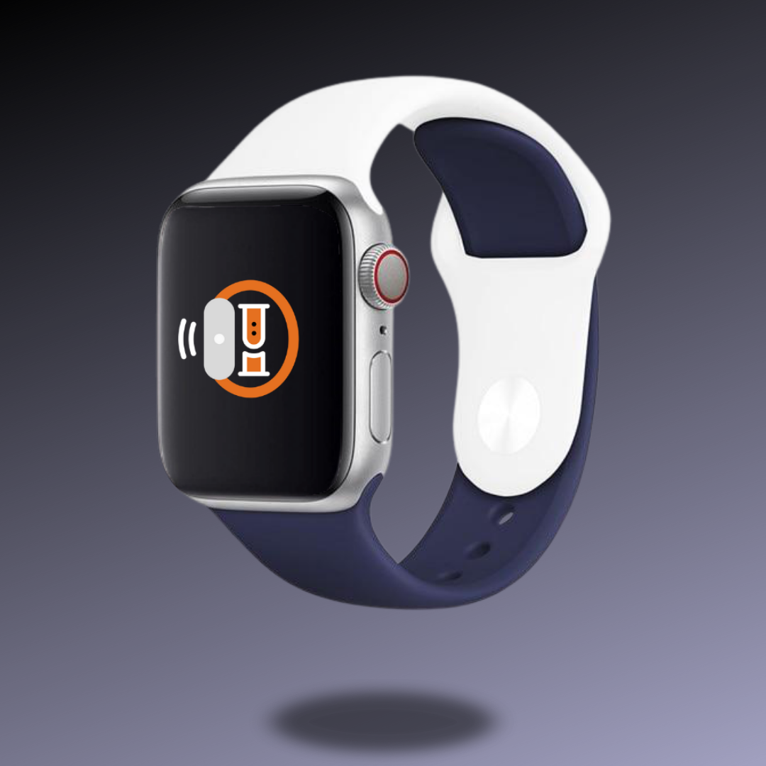 Bandes de sport en silicone | Deux tons 
