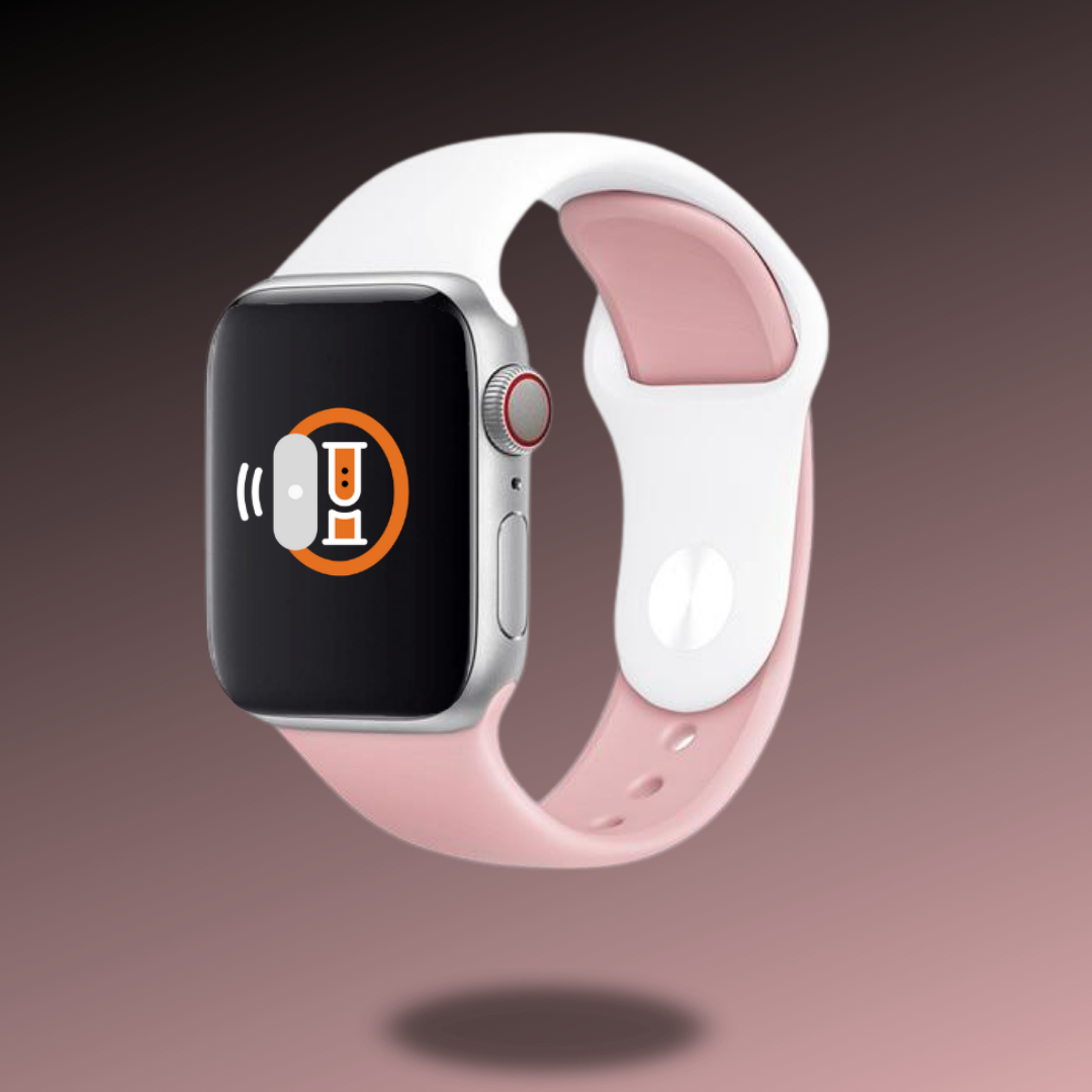 Bandes de sport en silicone | Deux tons 